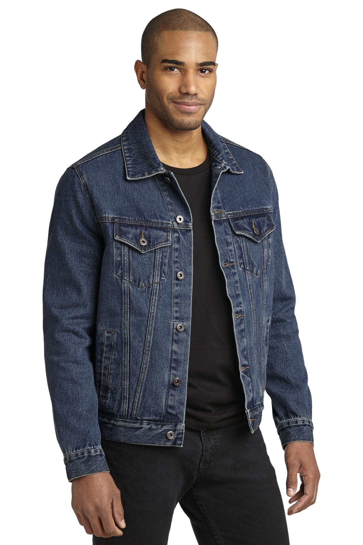 Denim Port Authority Denim Jacket. J7620