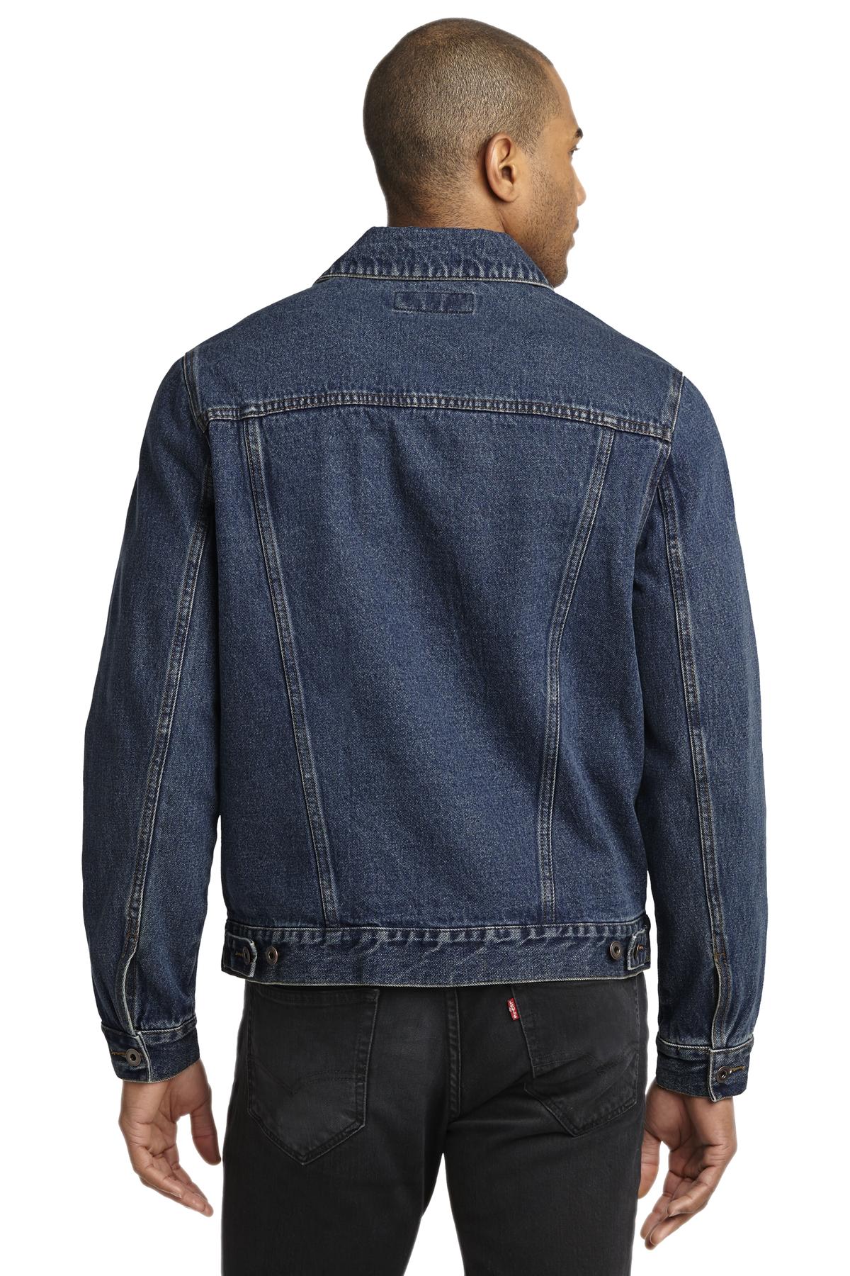Denim Port Authority Denim Jacket. J7620