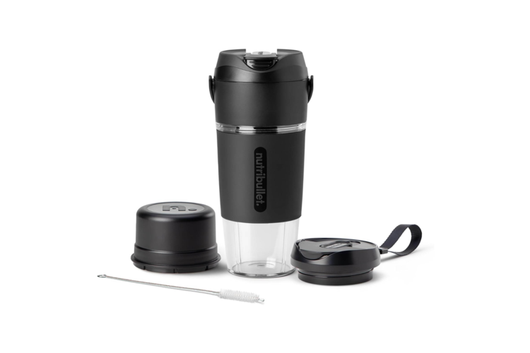 NutriBullet Flip Portable Blender - Clear/Black