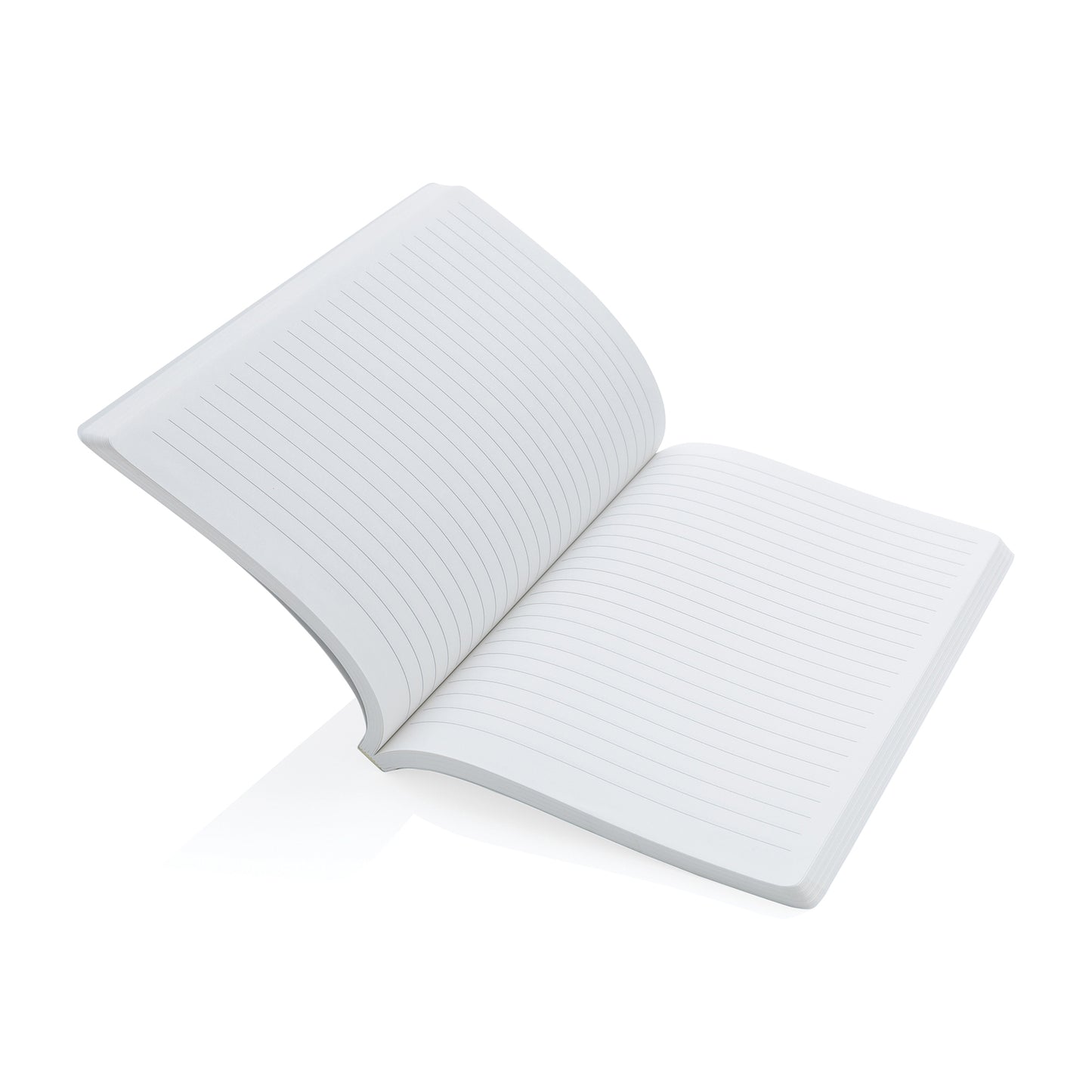 Black Impact Softcover Stone Paper Notebook A5