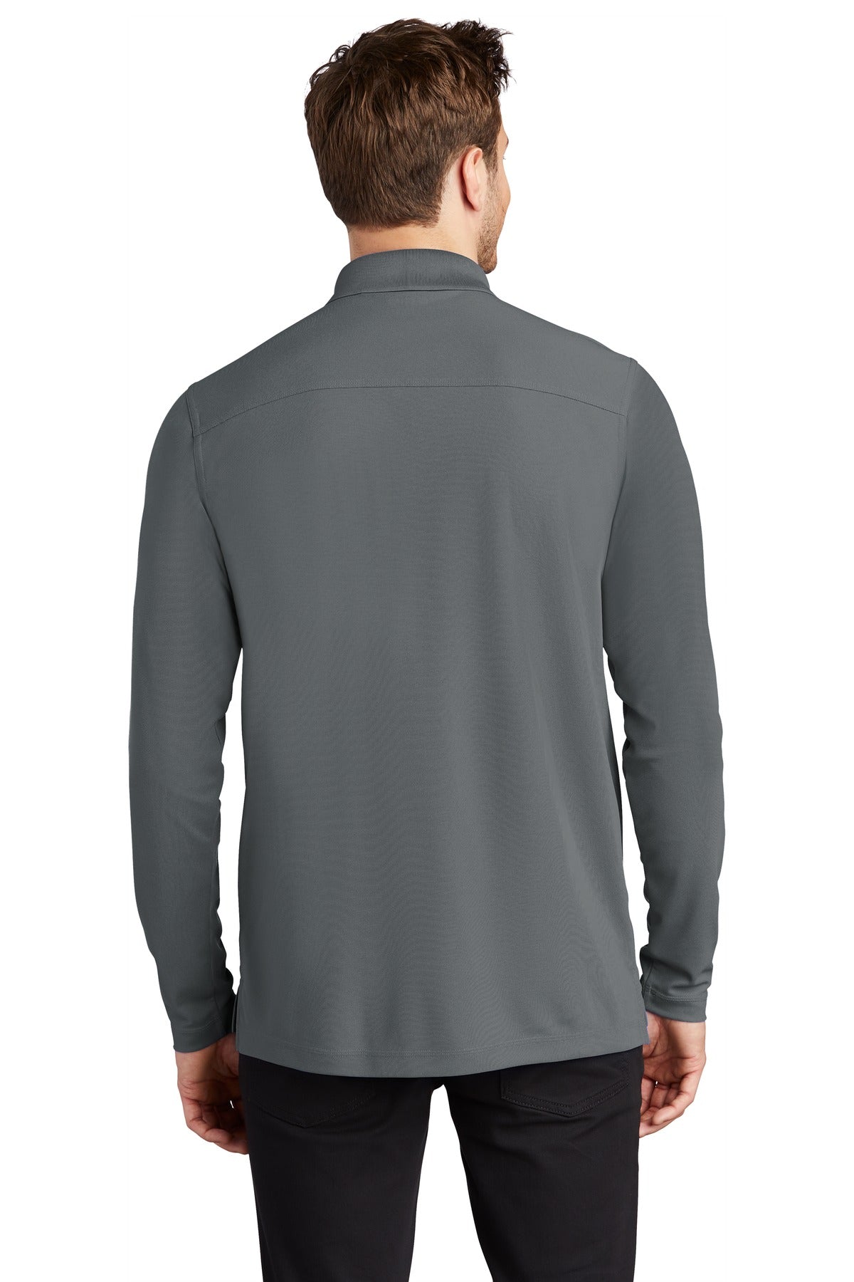 Diesel Grey OGIO Caliber2.0 Long Sleeve OG105