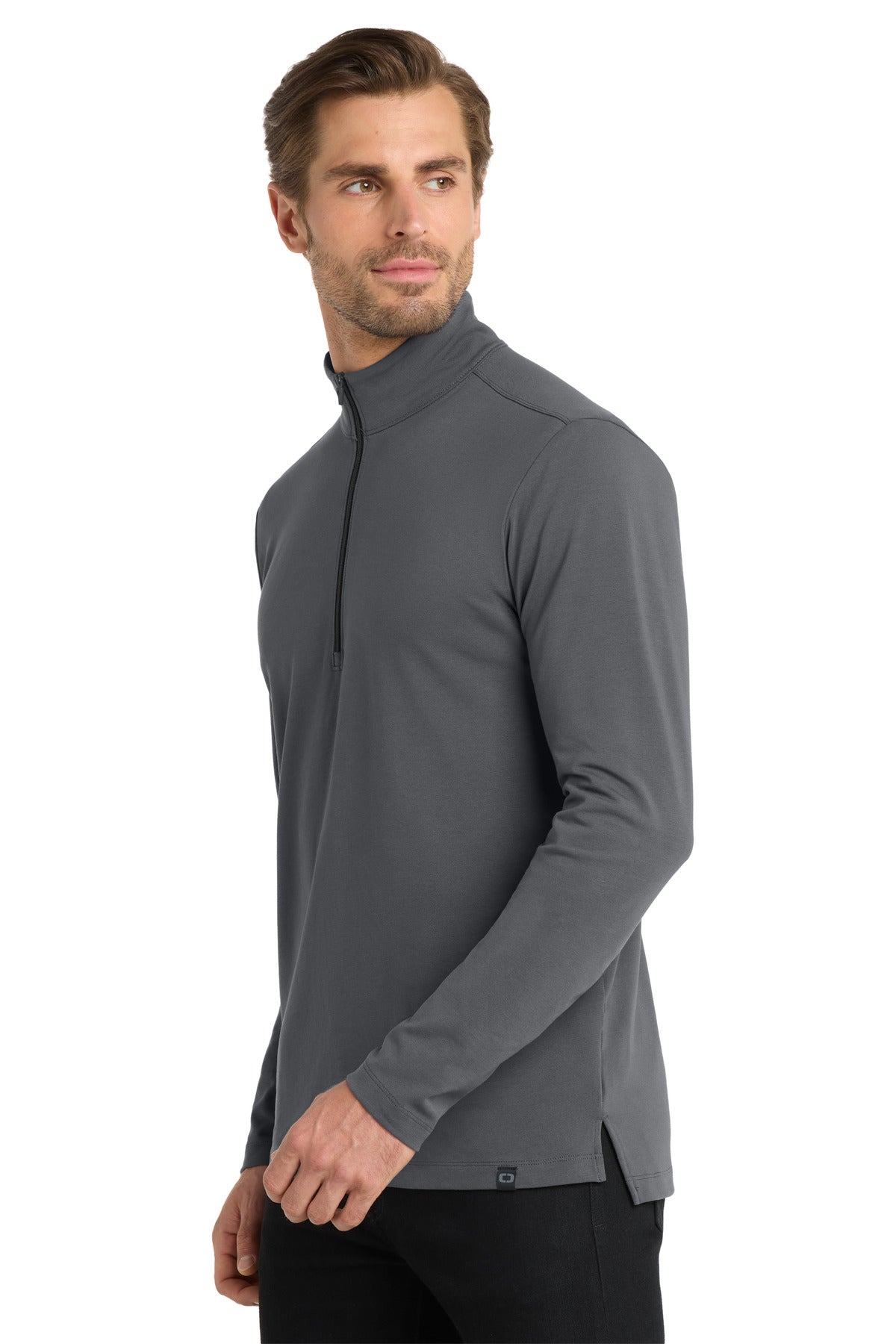 Diesel Grey OGIO Limit 1/4-Zip. OG139