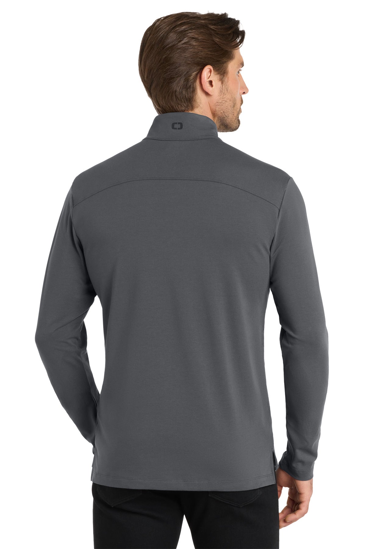 Diesel Grey OGIO Limit 1/4-Zip. OG139