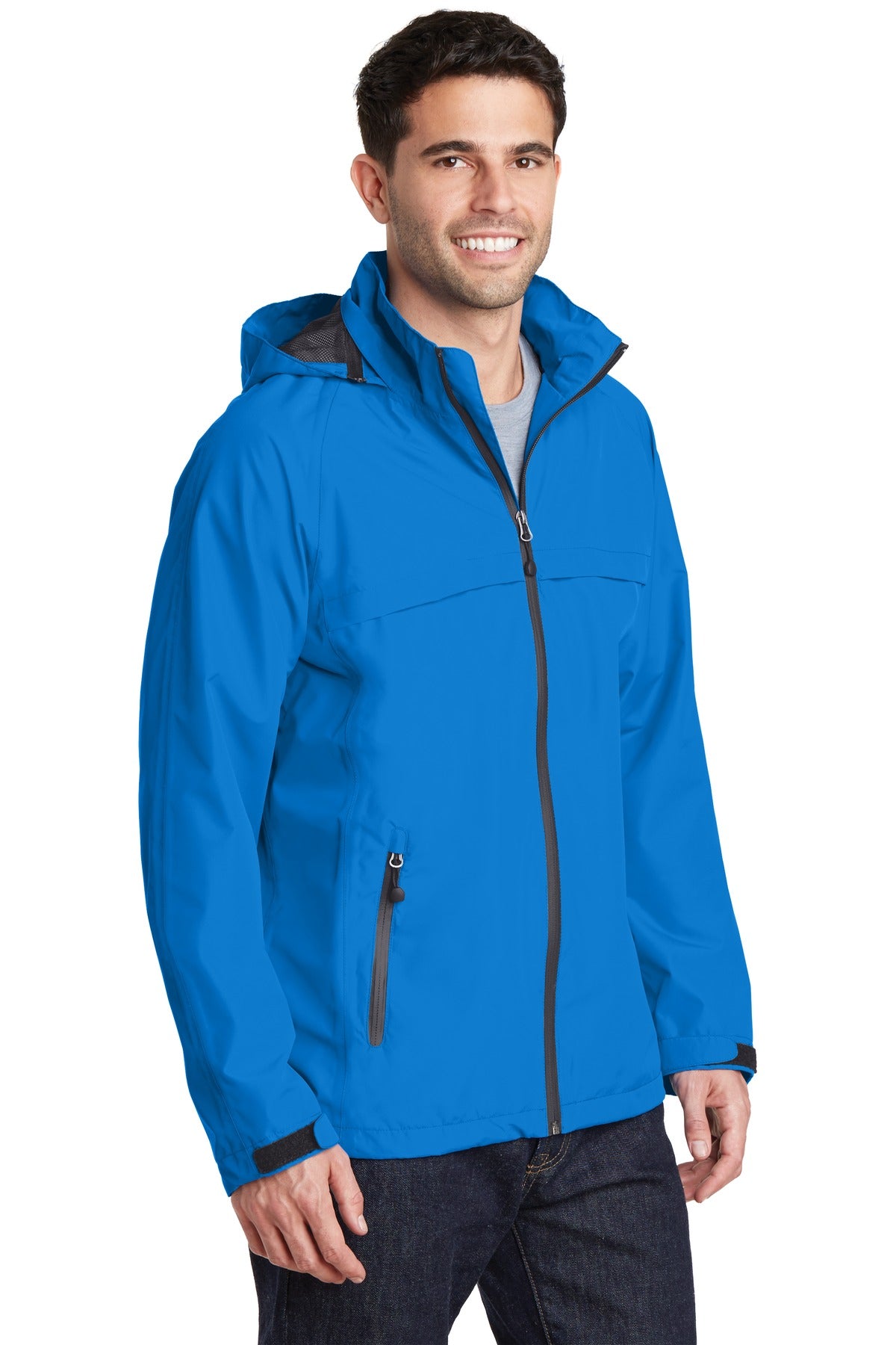 Direct Blue Port Authority Torrent Waterproof Jacket. J333