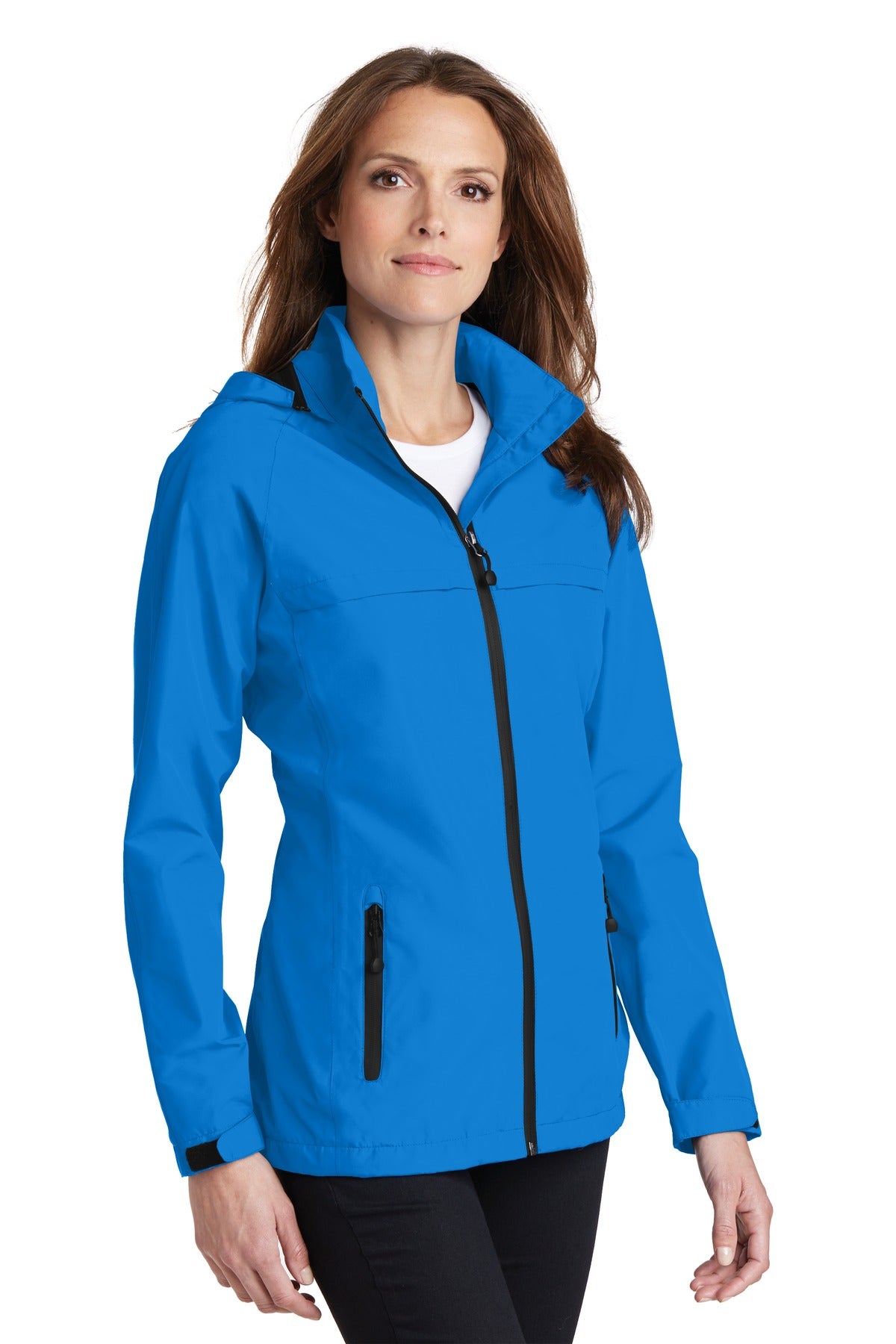 Direct Blue Port Authority Women's Torrent Waterproof Jacket. L333