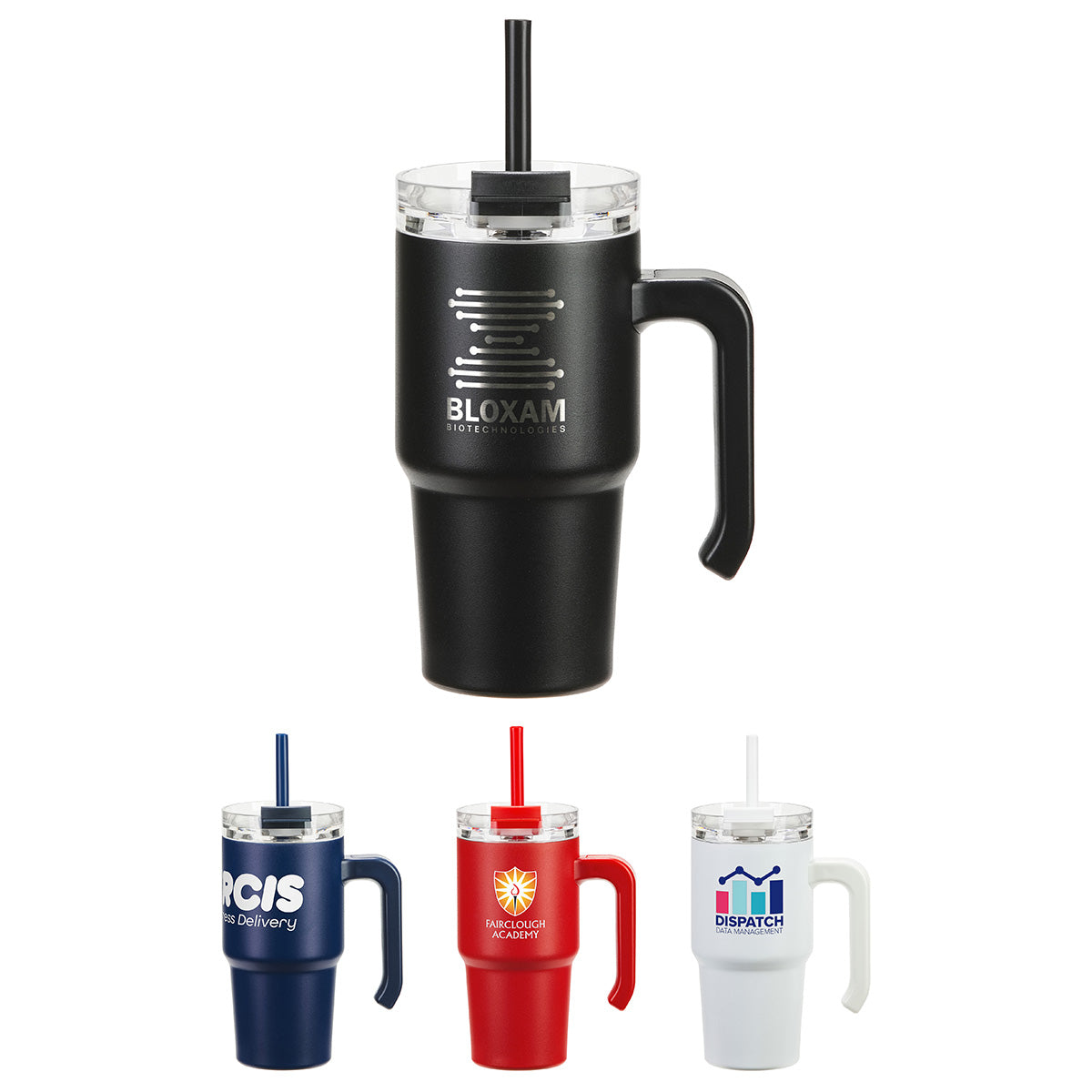 Black Millenium 20 oz Vacuum Insulated Stainless Steel Mug