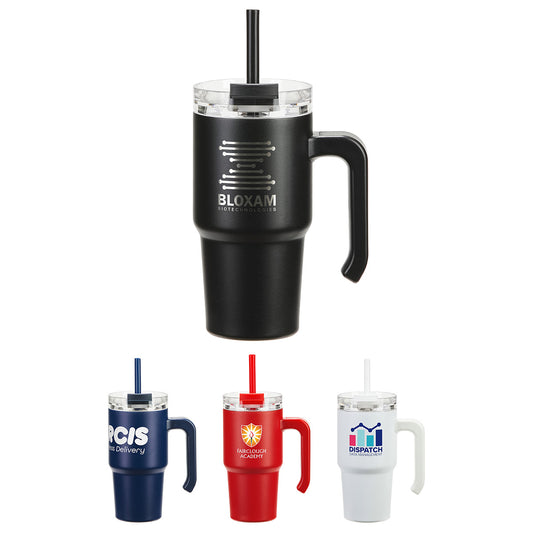 Black Millenium 20 oz Vacuum Insulated Stainless Steel Mug