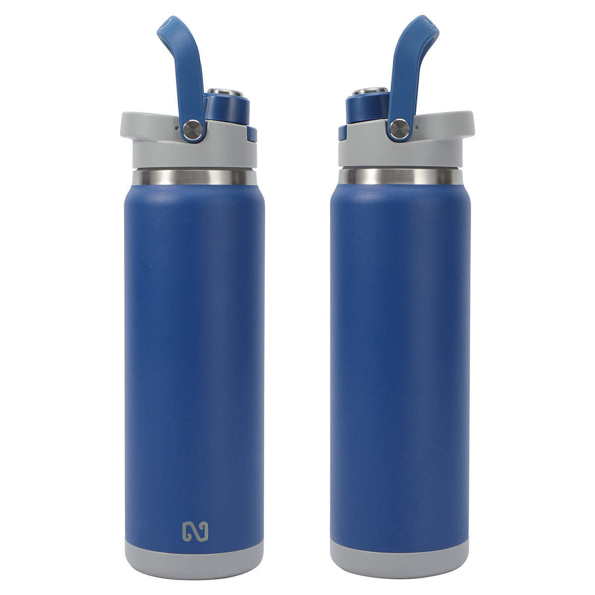 NAYAD® Crusade 28 oz Stainless Steel Double-Wall Bottle with Hidden Cup