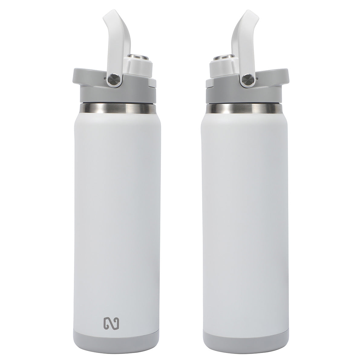 NAYAD® Crusade 28 oz Stainless Steel Double-Wall Bottle with Hidden Cup