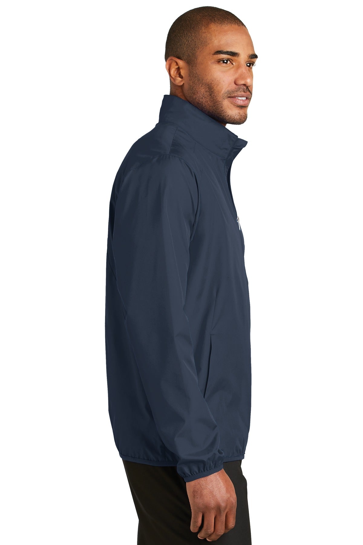 Dress Blue Nvy Port Authority Zephyr Full-Zip Jacket. J344