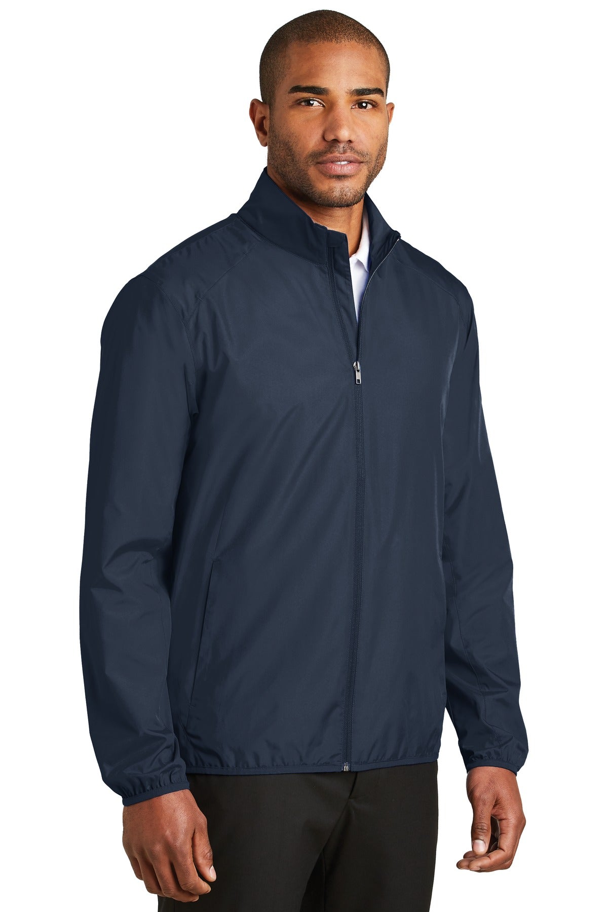 Dress Blue Nvy Port Authority Zephyr Full-Zip Jacket. J344
