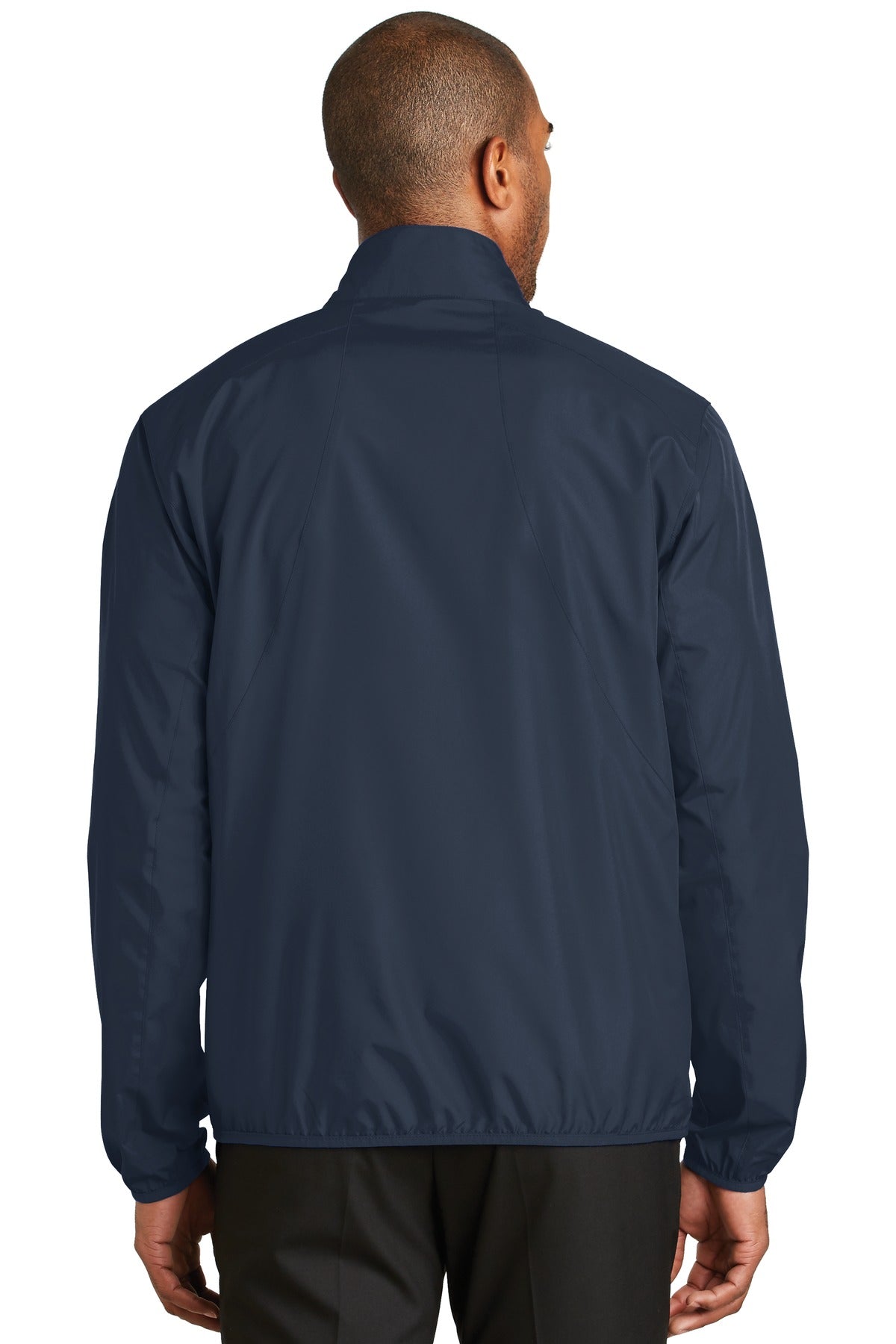Dress Blue Nvy Port Authority Zephyr Full-Zip Jacket. J344