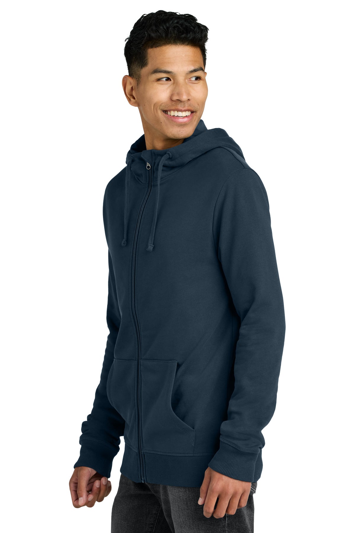 DressBlue LIMITED EDITION tentree Organic Cotton Fleece Full-Zip Hoodie TTCM4367