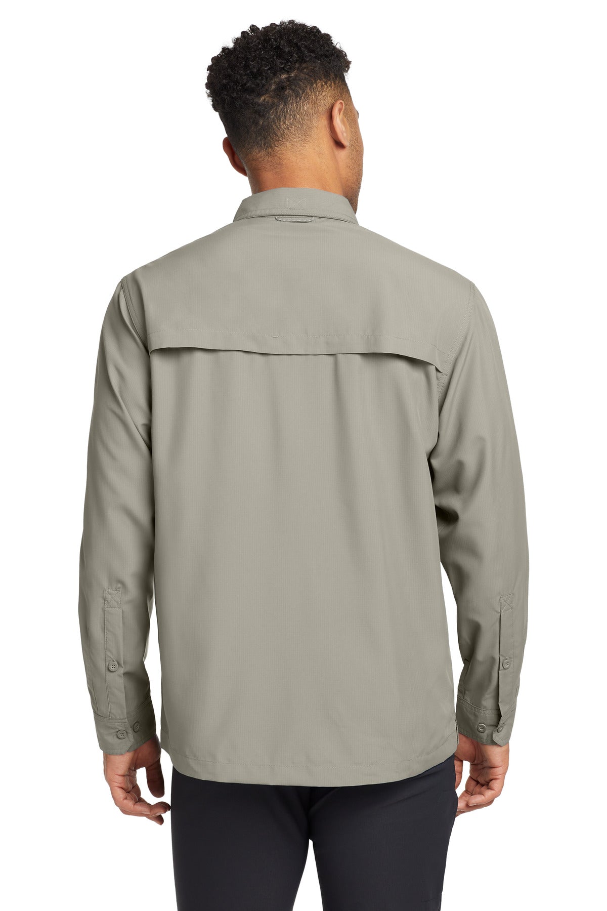 Driftwood Eddie Bauer - Long Sleeve Performance Fishing Shirt. EB600