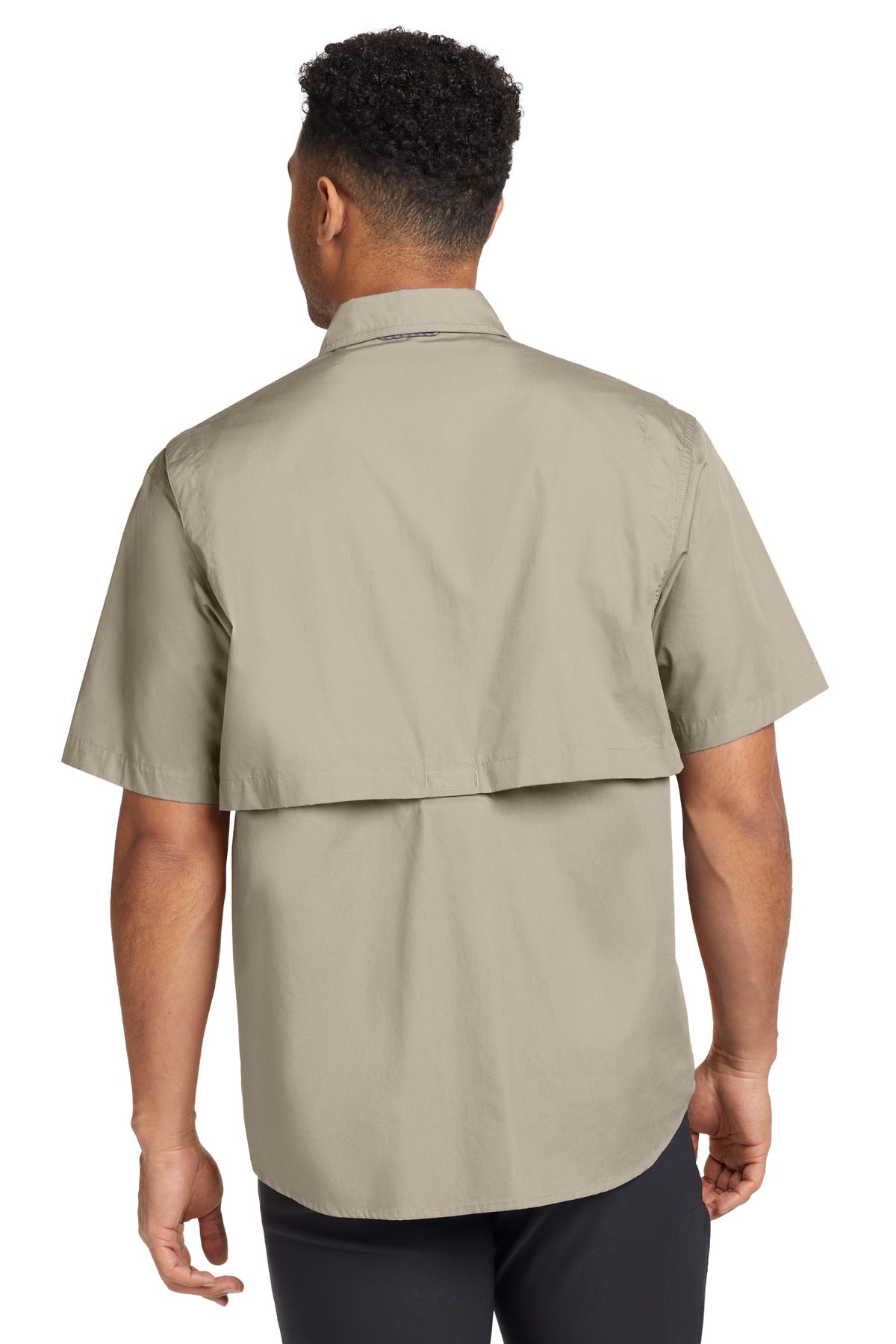 Driftwood Eddie Bauer - Short Sleeve Fishing Shirt. EB608