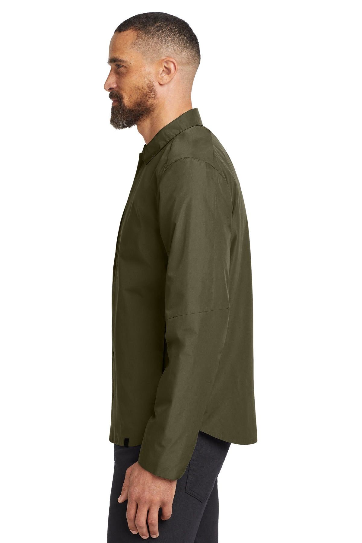 Drive Green OGIO Reverse Shirt Jacket. OG754
