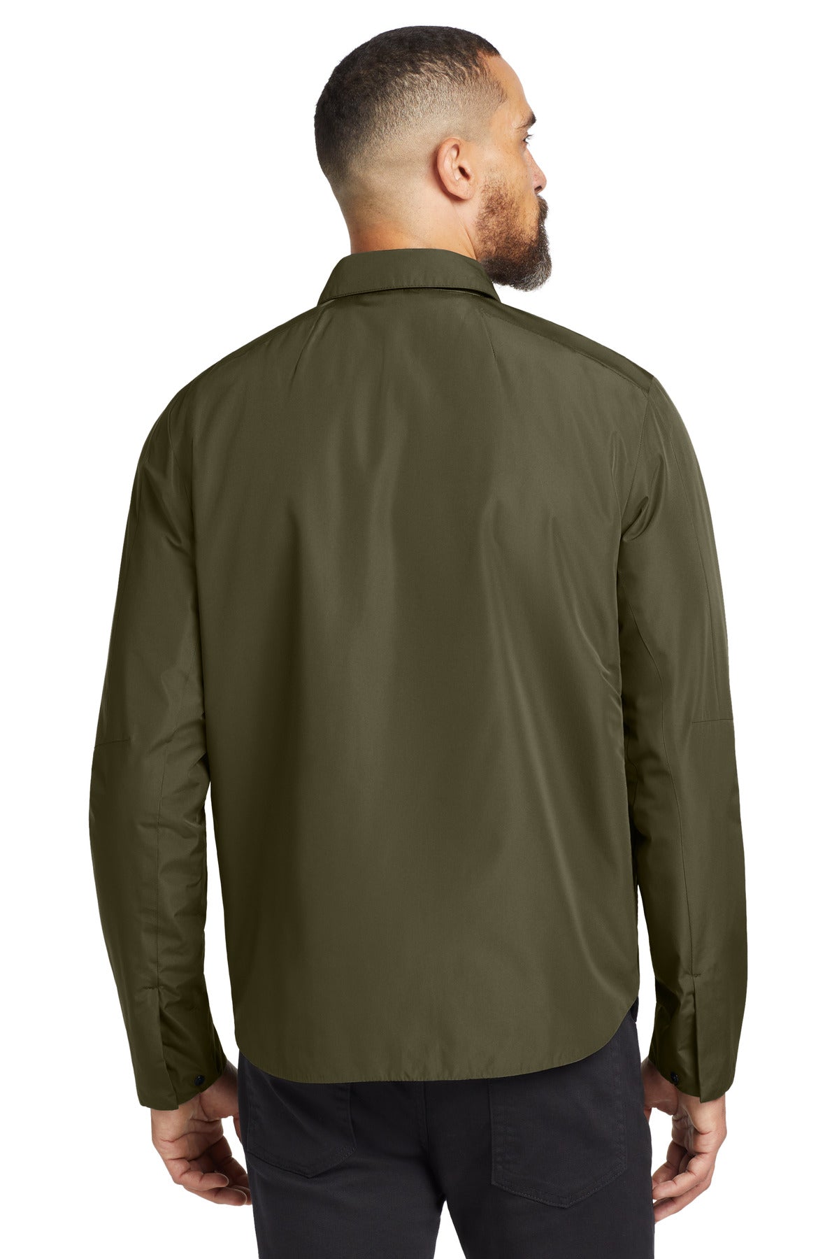 Drive Green OGIO Reverse Shirt Jacket. OG754
