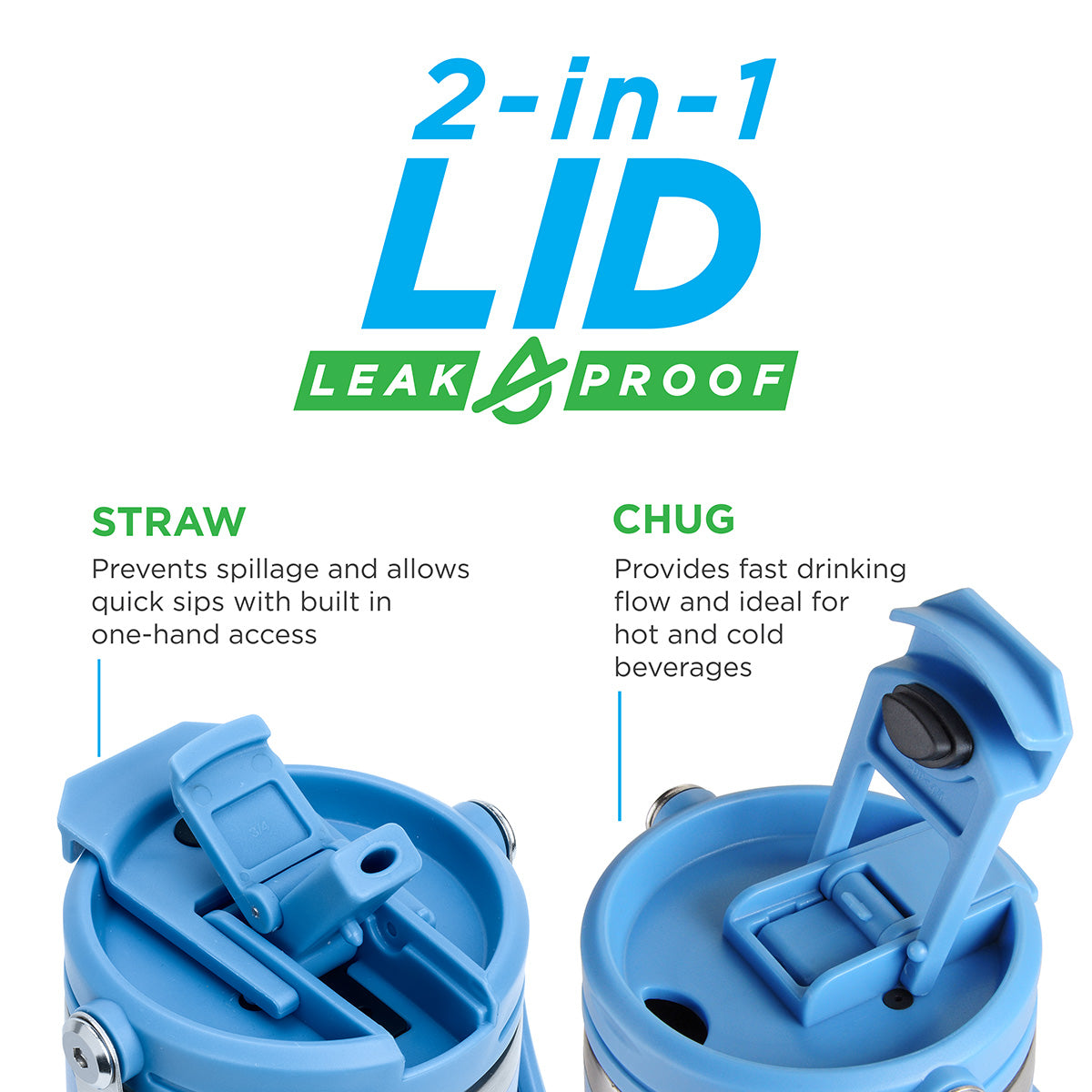 Black SENSO® Venture DuoFlow 30 oz Vacuum Insulated Stainless Steel Travel Tumbler