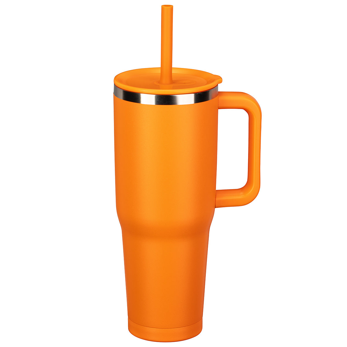 Birch SENSO® Summit 40 oz Insulated Stainless Steel Travel Mug with Press-In Straw Lid