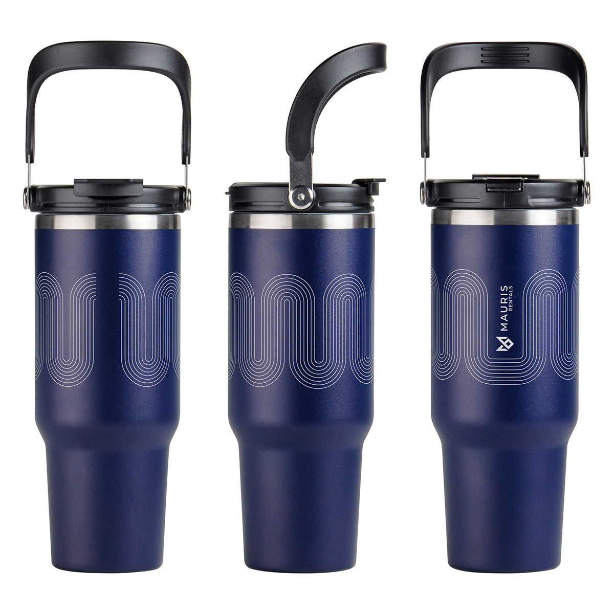 SENSO® Venture DuoFlow 40 oz Vacuum Insulated Stainless Steel Travel Tumbler