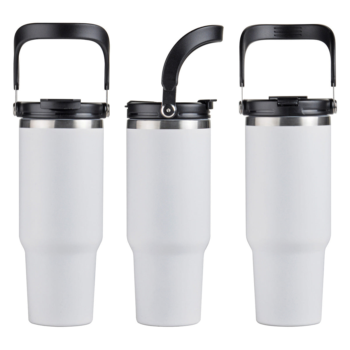 SENSO® Venture DuoFlow 40 oz Vacuum Insulated Stainless Steel Travel Tumbler