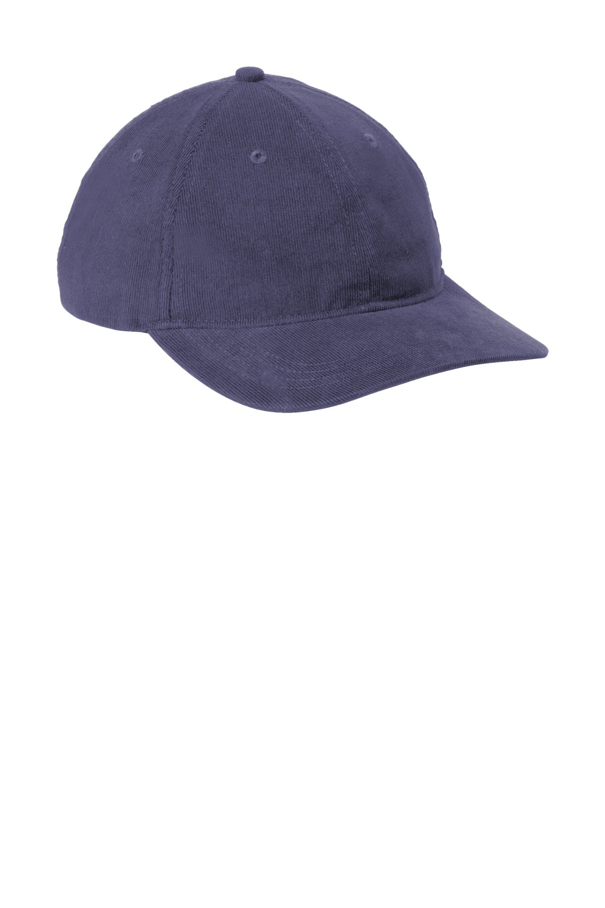 DsBlNavy Port Authority Light Corduroy Dad Cap C973