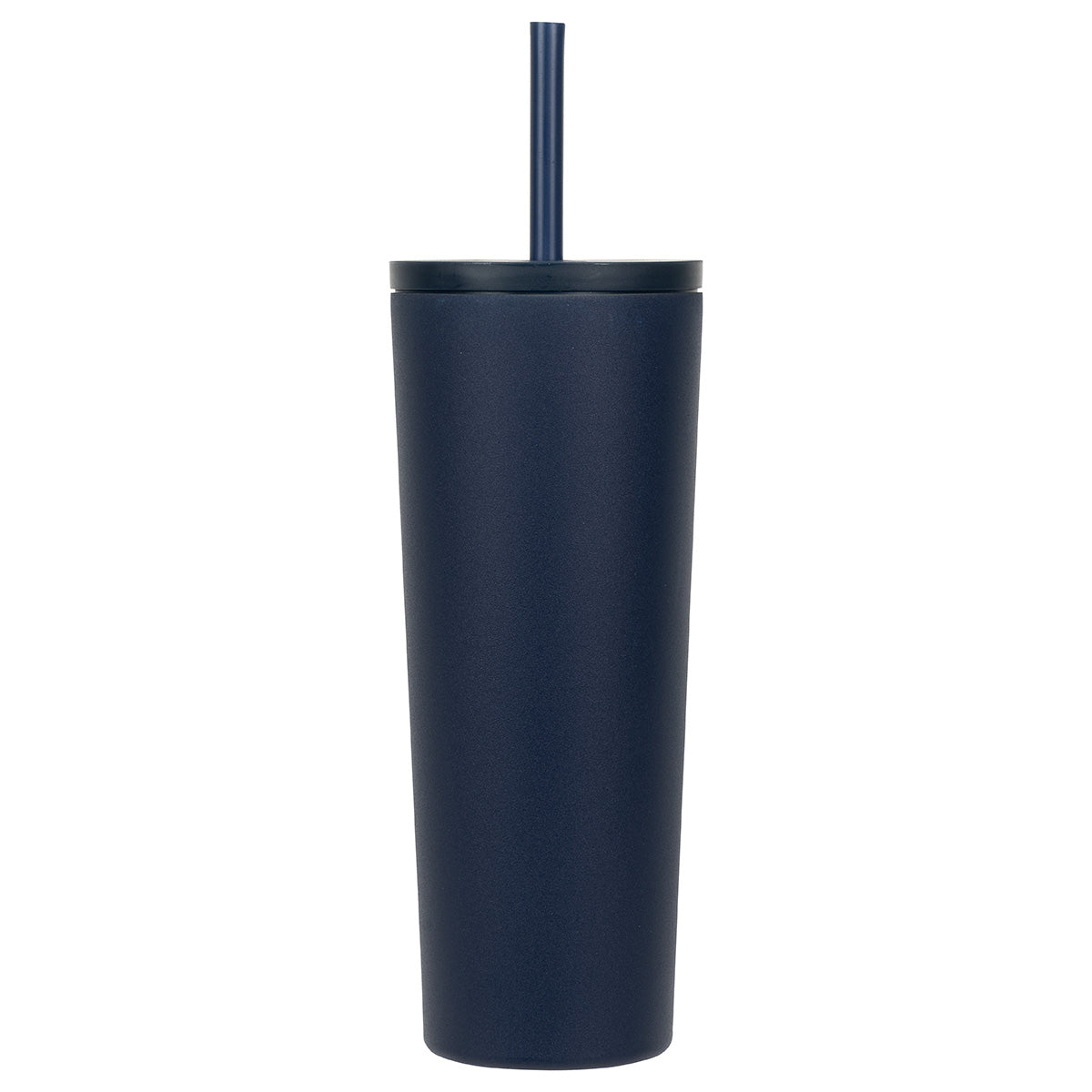 Bradford 24 oz Vacuum Insulated Stainless Steel Tumbler with Straw