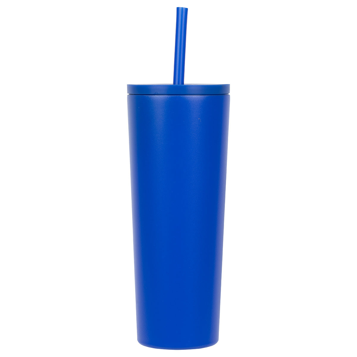 Bradford 24 oz Vacuum Insulated Stainless Steel Tumbler with Straw