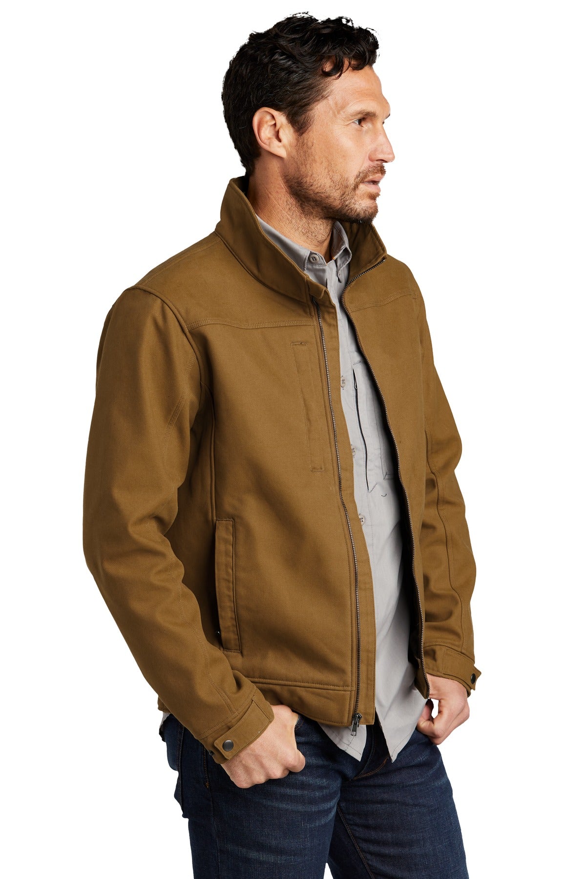Duck Brown CornerStone Duck Bonded Soft Shell Jacket CSJ60
