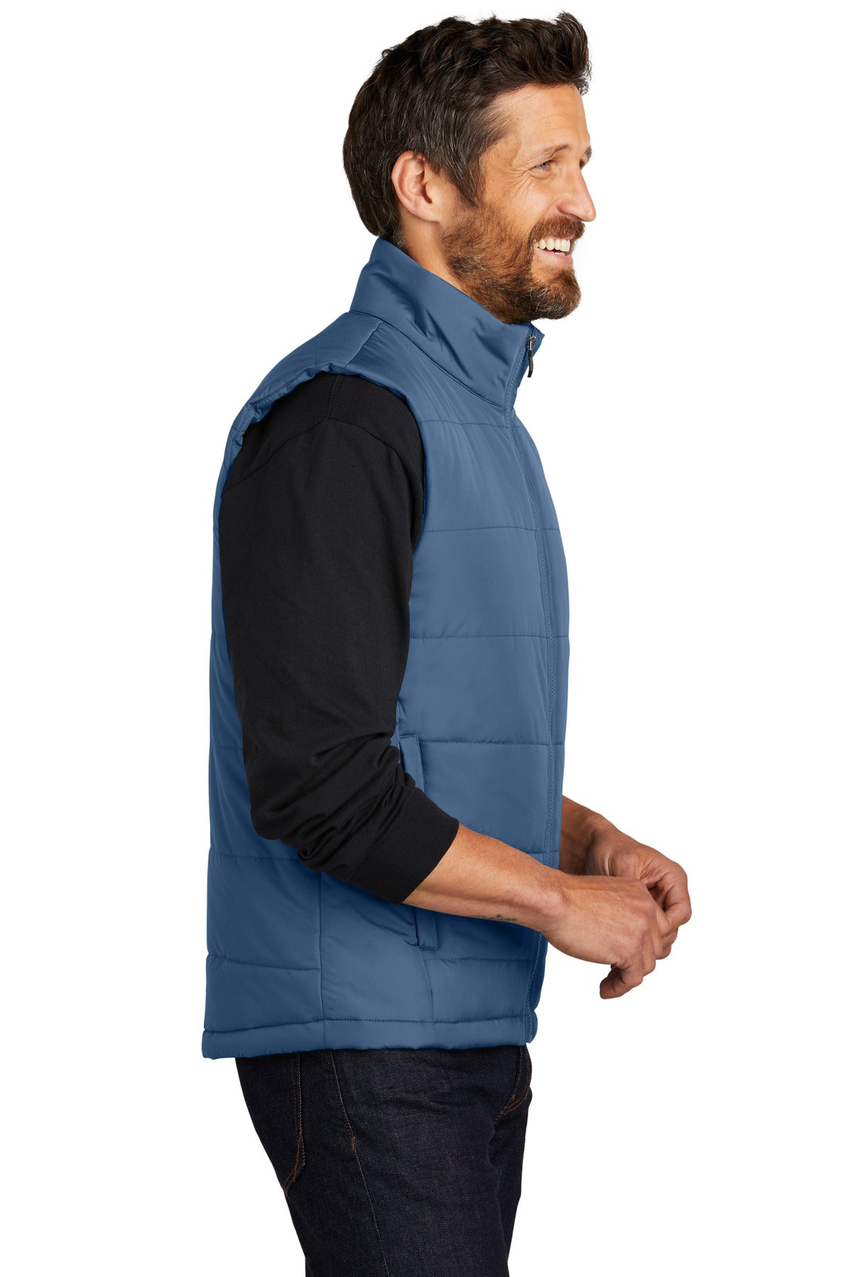 DuskBlue Port Authority Puffer Vest J853