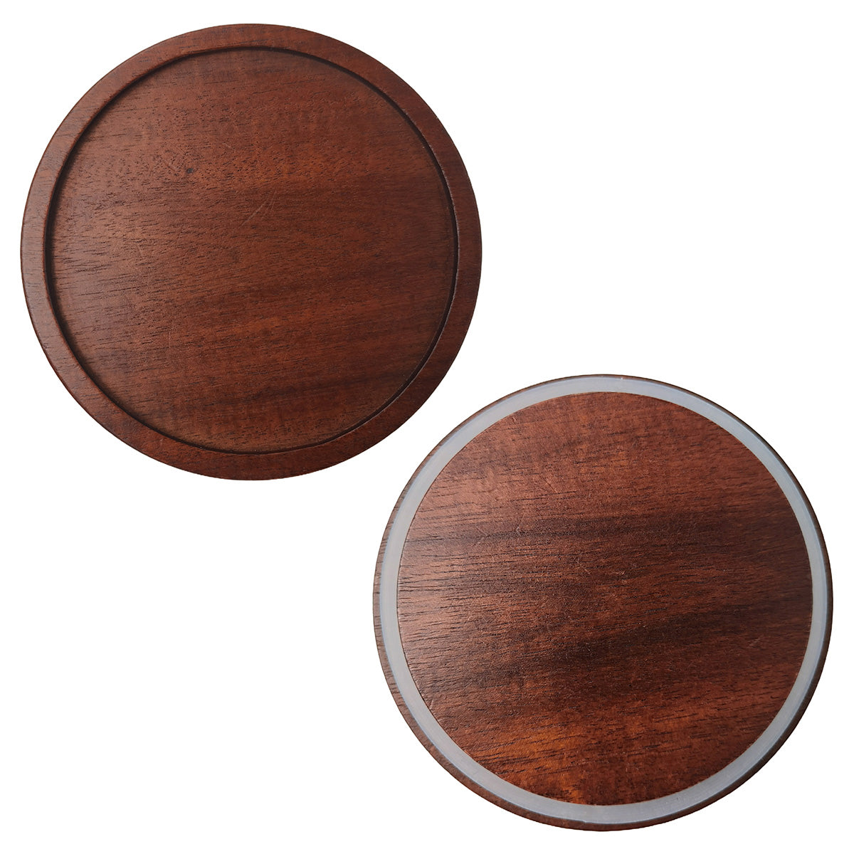 Black Circo 16 oz Ceramic Mug with Wooden Lid