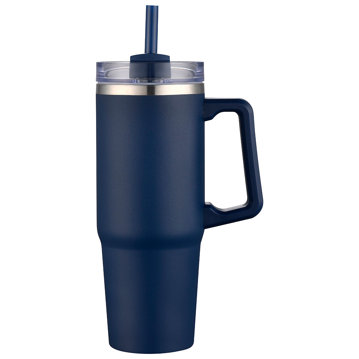 Milo 30 oz Vacuum Insulated Stainless Steel Mug with Straw