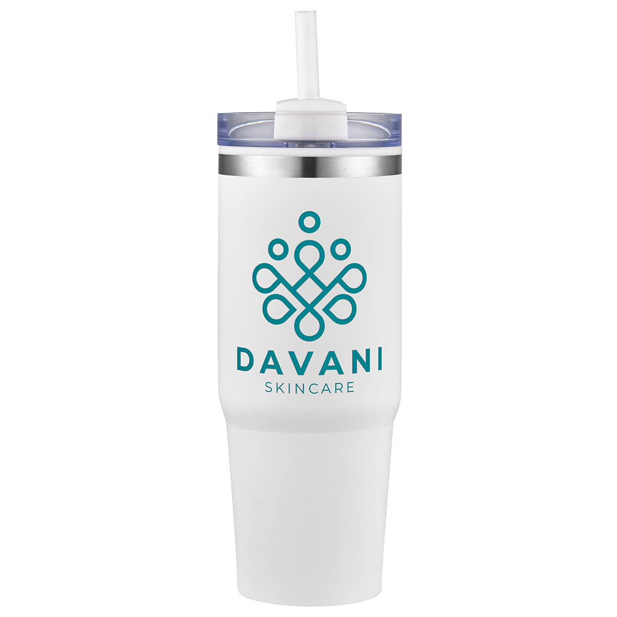 Monza 30 oz Stainless Steel/Polypropylene Tumbler