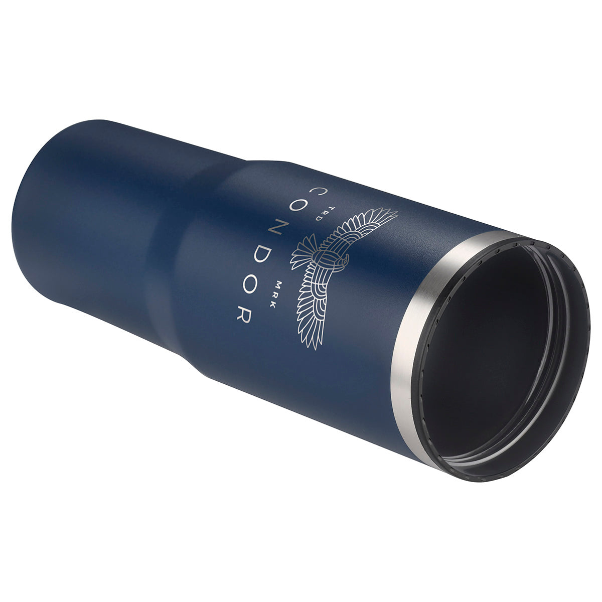 Black Oreno 30 oz Stainless Steel/Polypropylene Travel Tumbler