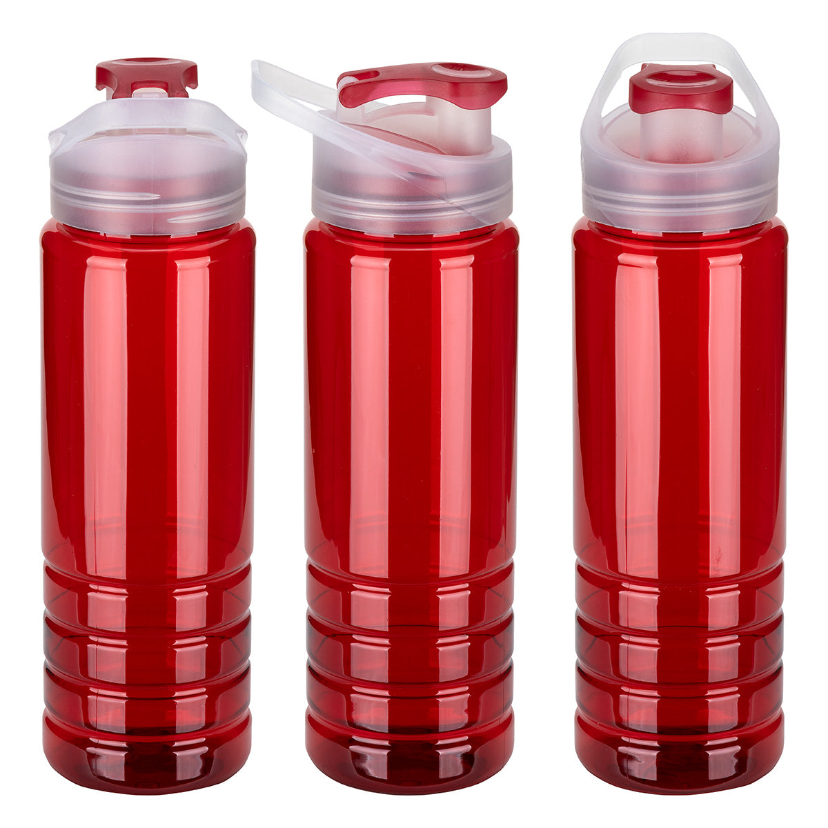 Breakaway 26 oz RPET Sports Bottle with Flip-Top Spout