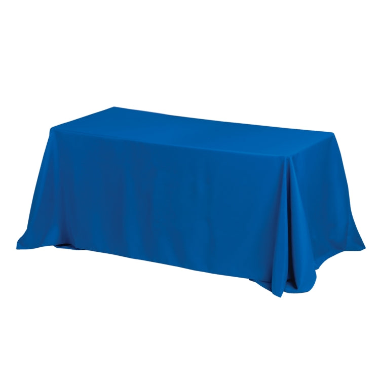 "Zenyatta Six" 4-Sided Throw Style Table Covers & Table Throws (Spot Color) / Fits 6 ft Table
