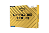 Callaway Chrome Tour Golf Balls - White