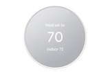 Google Nest Thermostat - Snow