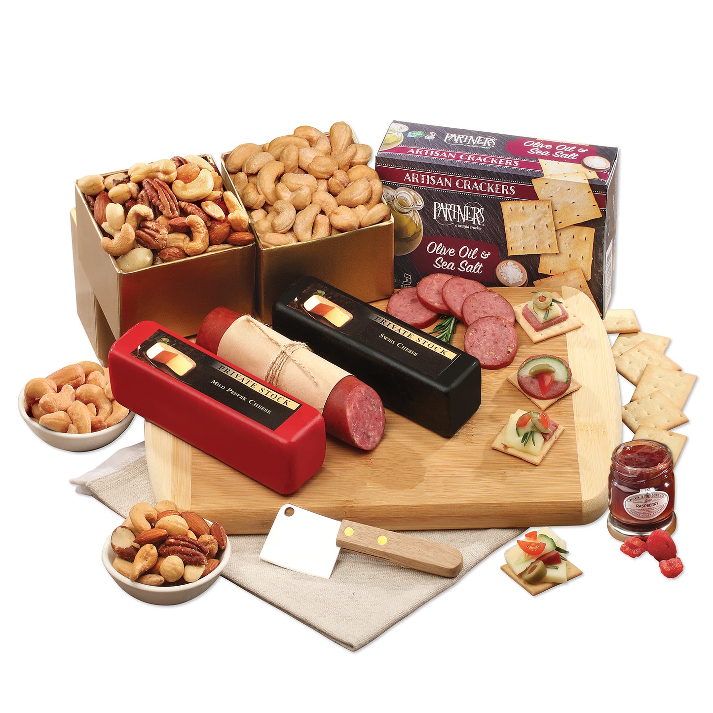 Charcuterie Snack Sampler