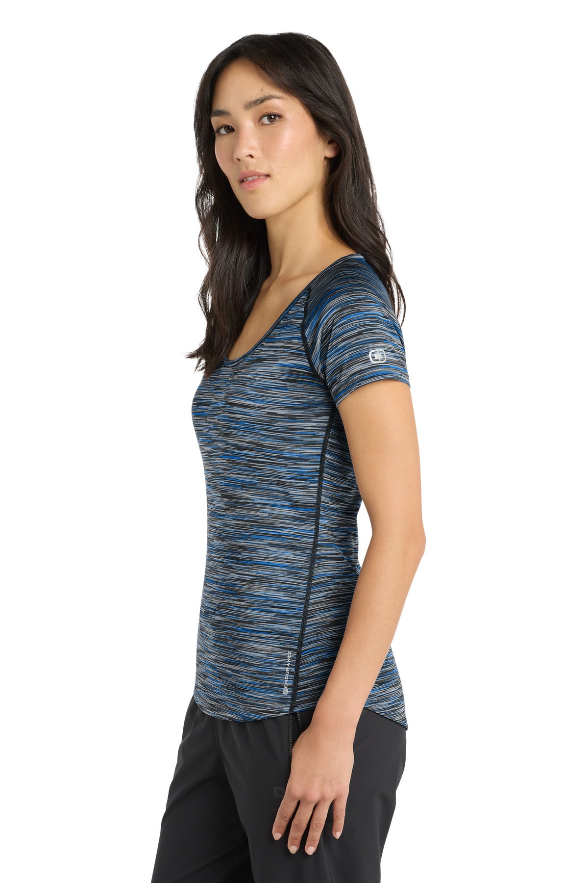 Elect Blue SD OGIO Women's Verge Scoop Neck. LOE326