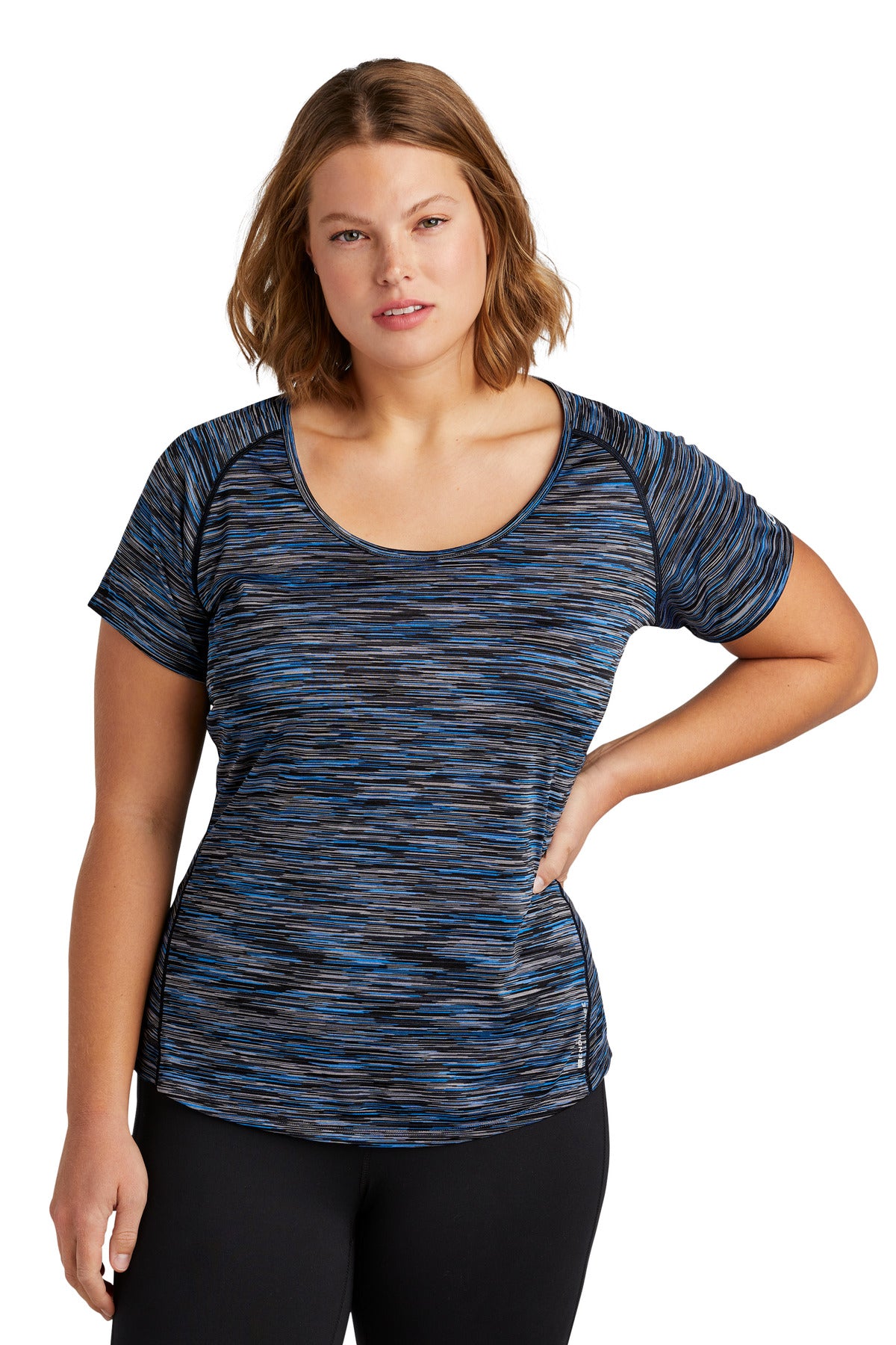 Elect Blue SD OGIO Women's Verge Scoop Neck. LOE326