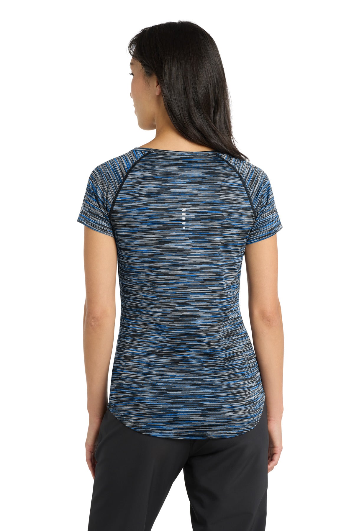 Elect Blue SD OGIO Women's Verge Scoop Neck. LOE326