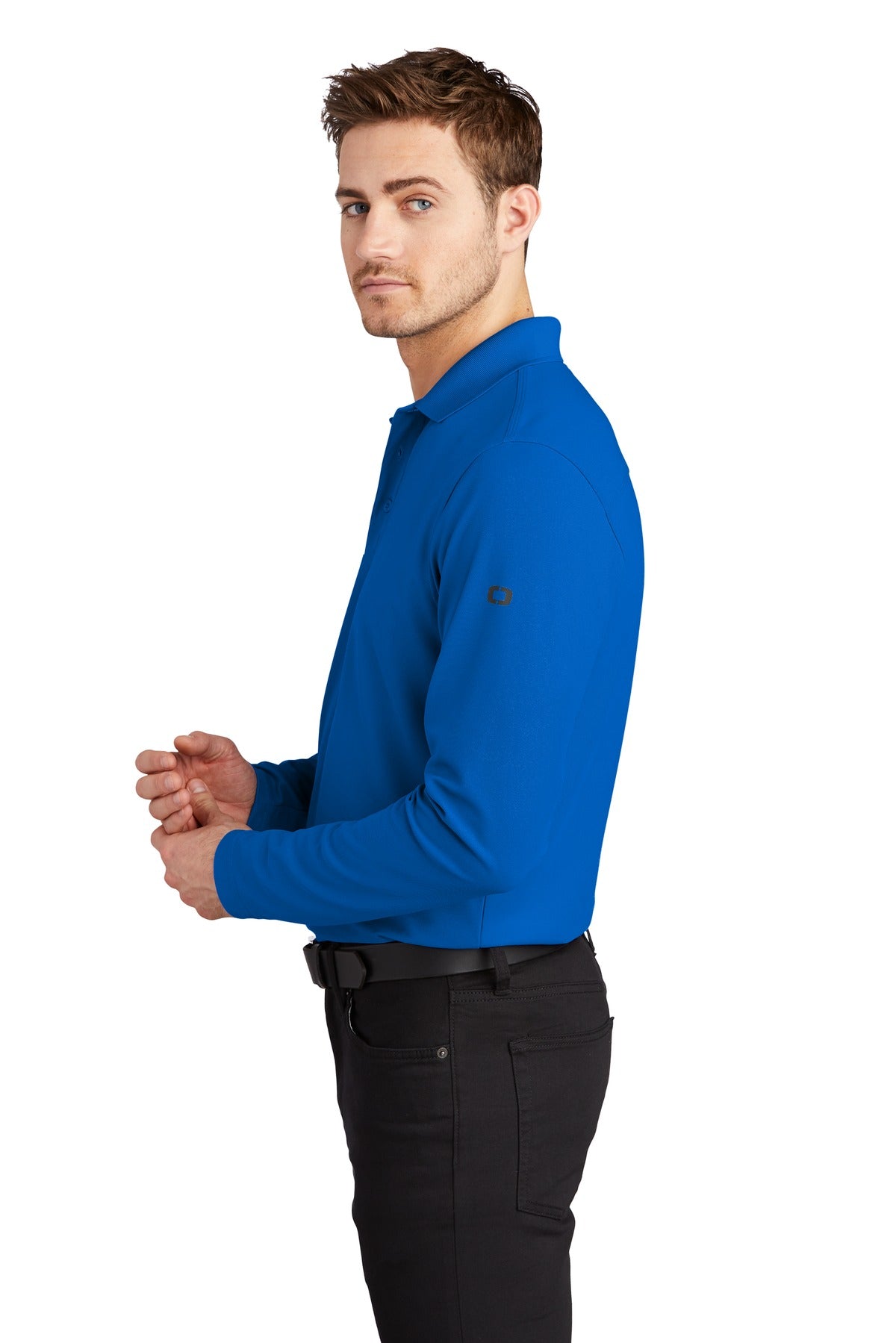Electric Blue OGIO Caliber2.0 Long Sleeve OG105