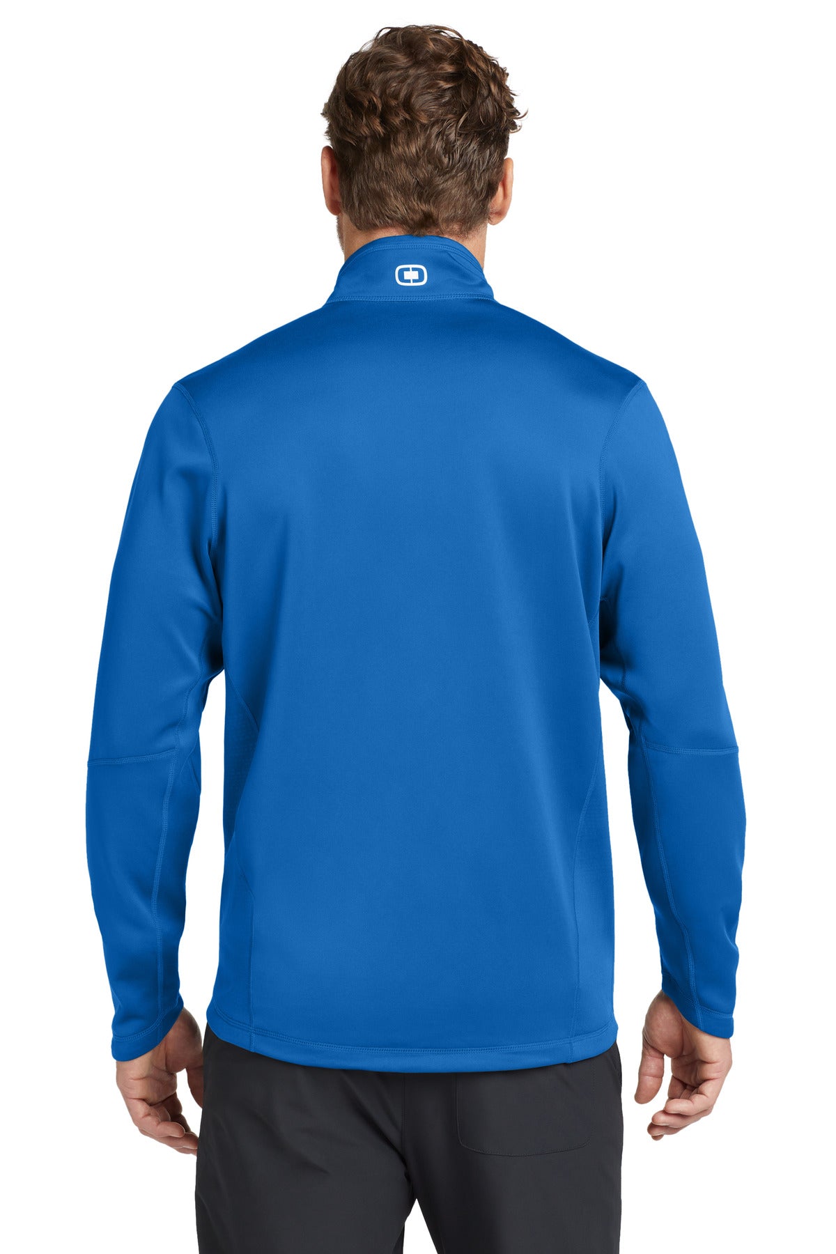 Electric Blue OGIO Fulcrum Full-Zip. OE700