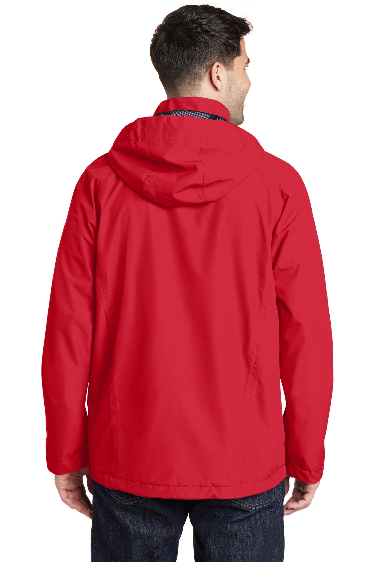Engine Red Port Authority Torrent Waterproof Jacket. J333