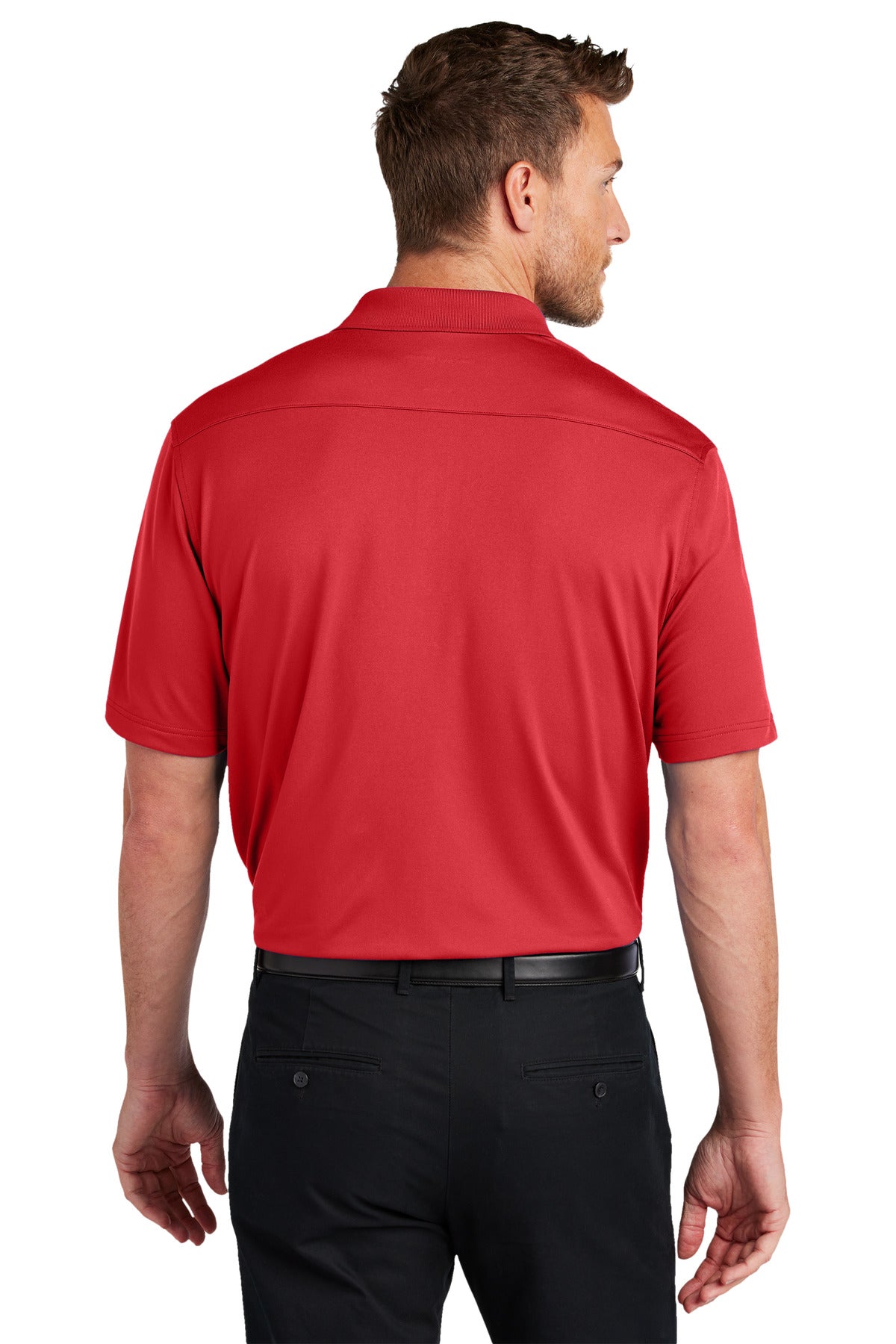 EngineRed Port Authority City Stretch Flat Knit Polo K683