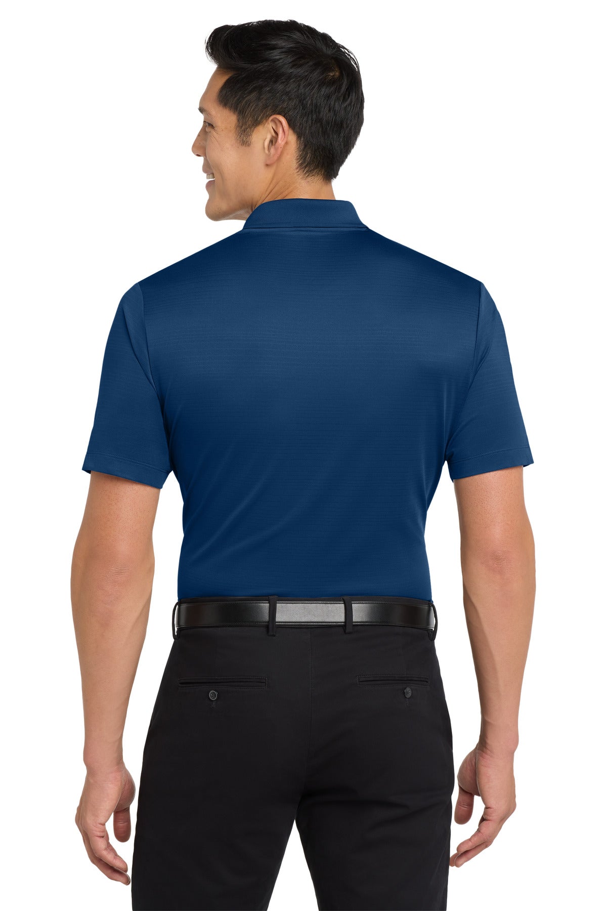 Estate Blue Port Authority Eclipse Stretch Polo. K587