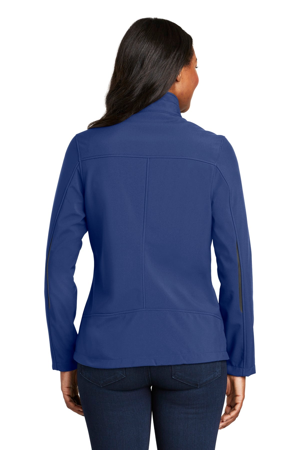 Estate Blue Port Authority Women's Welded Soft Shell Jacket. L324