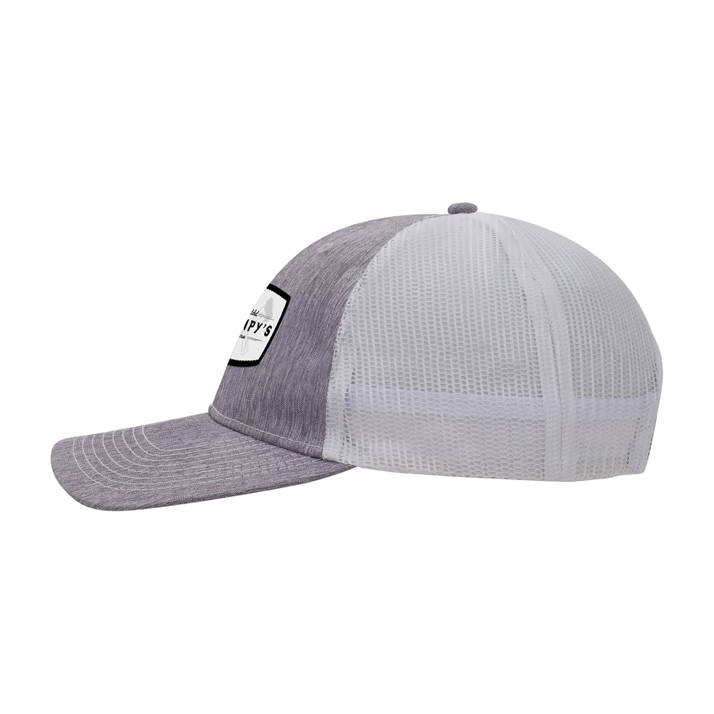 Carbon Linen/White Ahead Brant Cap