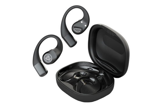 JLab Epic Open Sport Wireless Earbuds - Black
